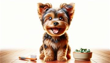 Yorkie hot sale puppy care